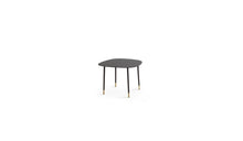 Pebble Medium designer side table, metal