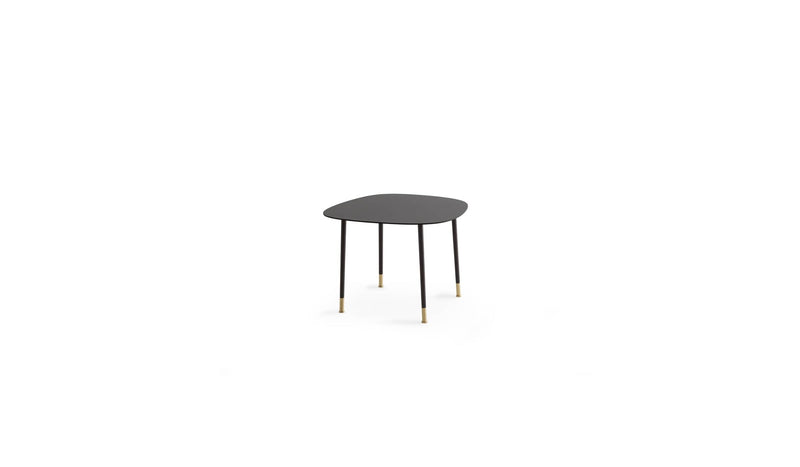 Pebble Medium designer side table, metal