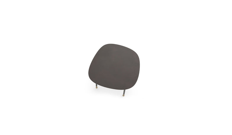 Table d'appoint design Pebble Moyenne, métal