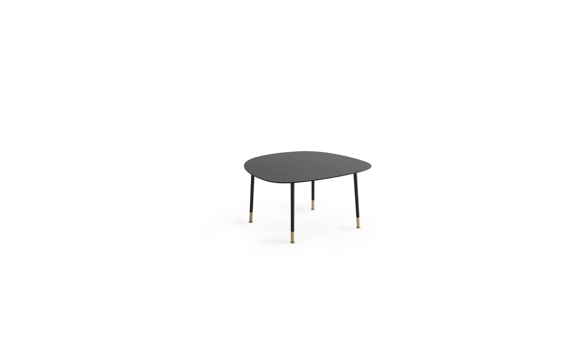 Table d'appoint design Pebble Grande,  métal