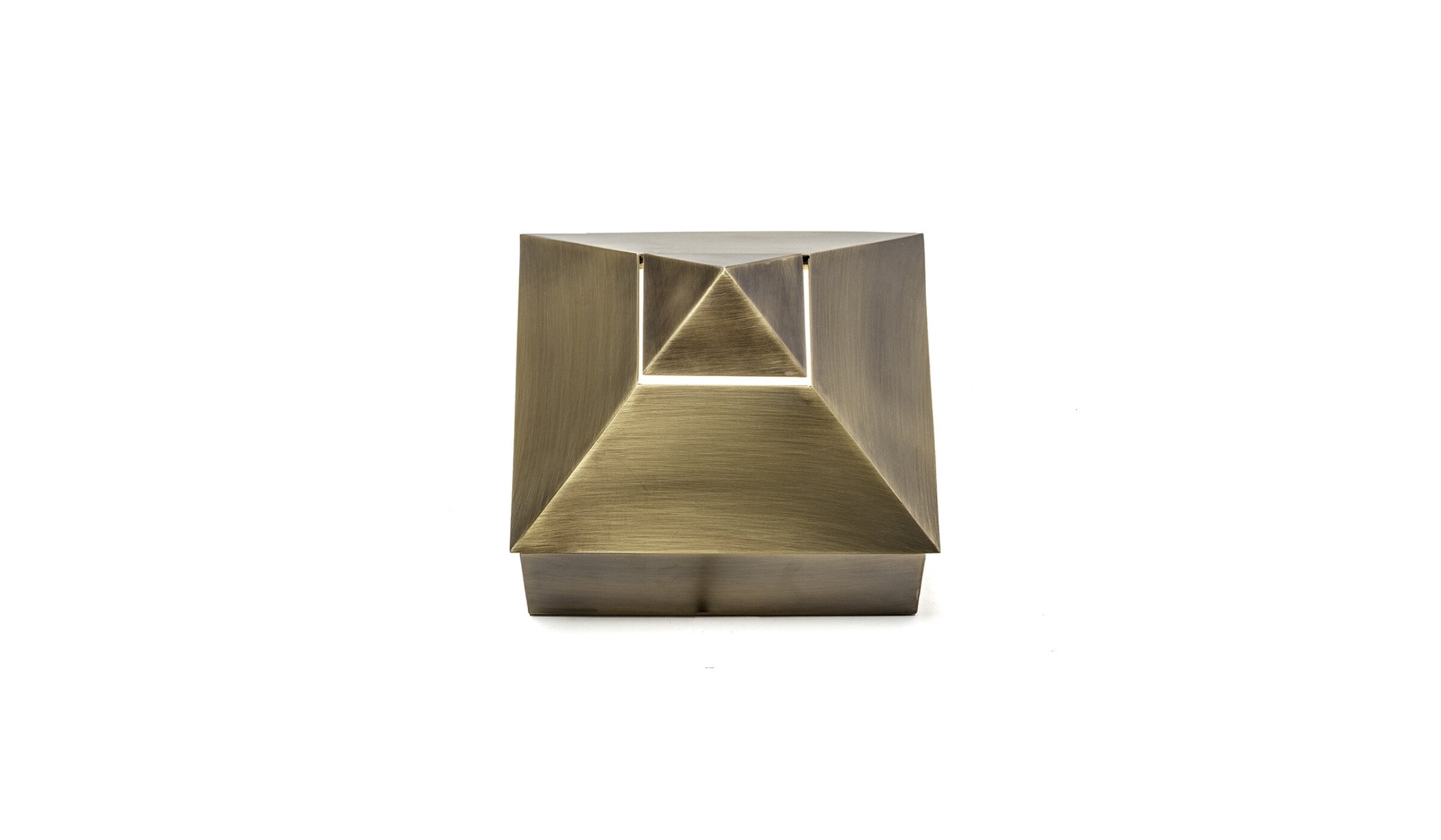 Applique murale design moderne Stud, en bronze