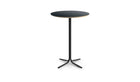 Table haute ronde Atal, H 108 cm, plateau stratifié