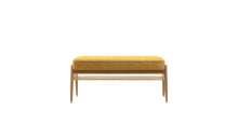 Banc-Fox - Banc, M, tissu loft, jaune--NOVINEA-366 CONCEPT