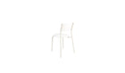 SSDr recycled plastic chair, cream white