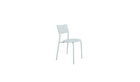 SSDr recycled plastic chair, pale blue