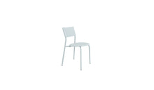 SSDr recycled plastic chair, pale blue