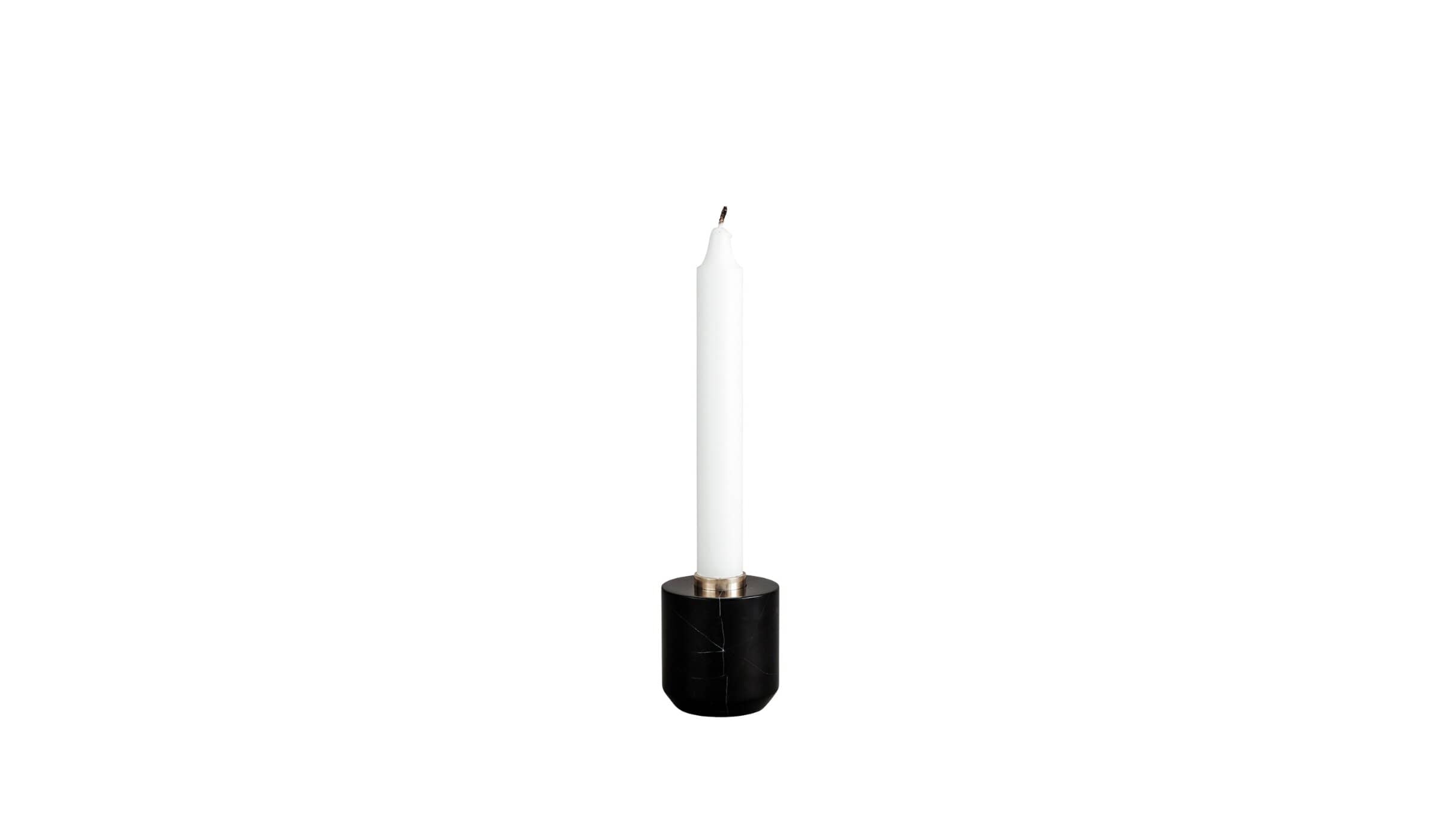 Sons Of Marble Candle Holder, One Candle, Size S