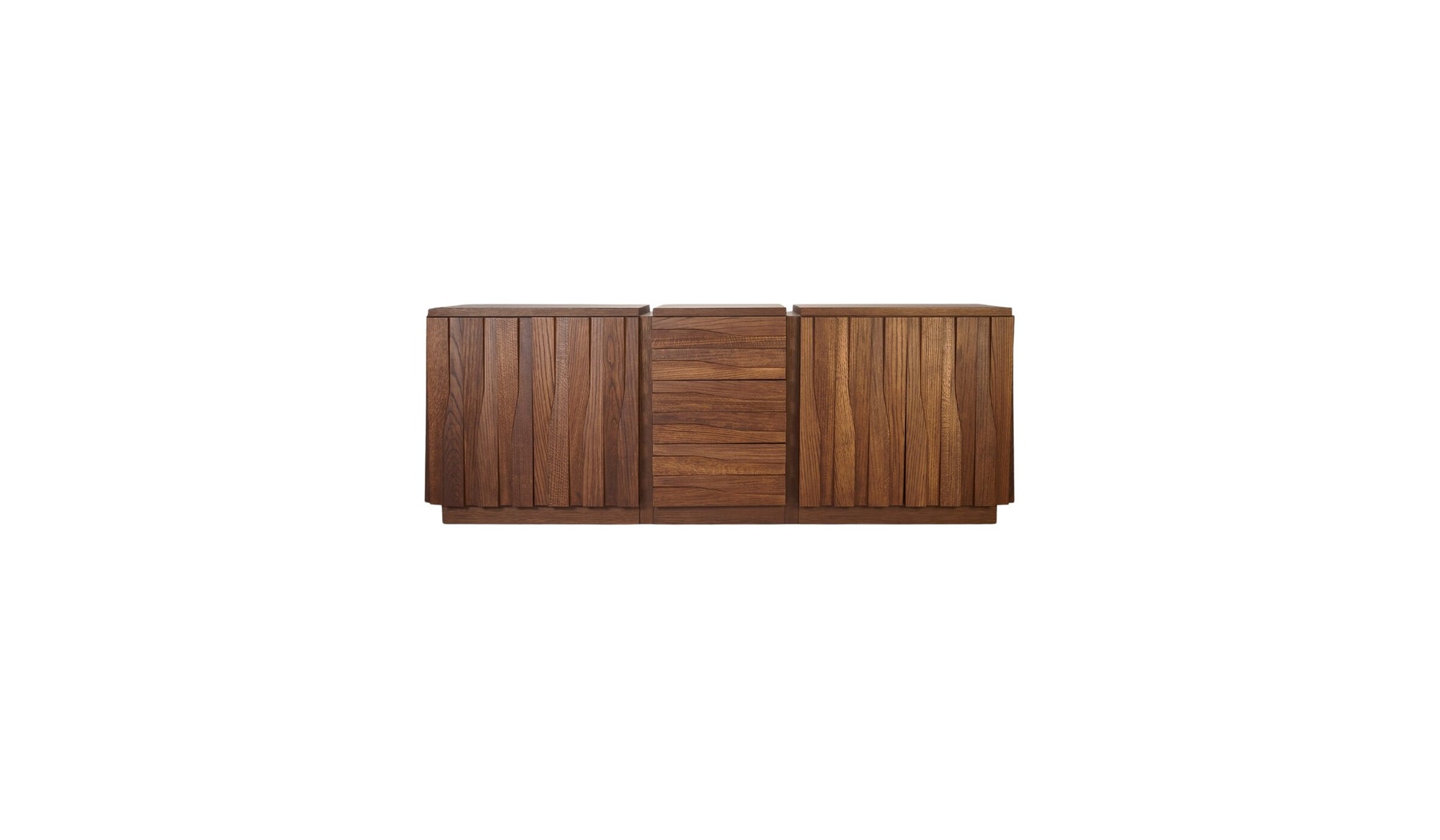 High-end Jacarandà wood sideboard