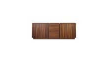 High-end Jacarandà wood sideboard