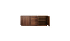 High-end Jacarandà wood sideboard