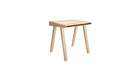 Bureau design 4.9 en frêne naturel, 1 tiroir