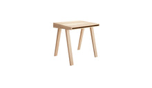 Bureau design 4.9 en frêne naturel, 1 tiroir