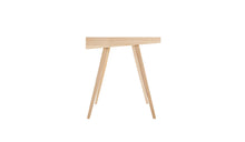 Bureau design 4.9 en frêne naturel, 1 tiroir