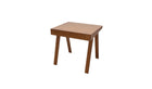 Bureau design 4.9 en frêne marron, 1 tiroir