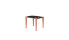 Children's desk, Vice-Versa slate, flamingo pink steel legs