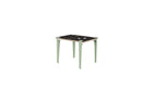 Children's desk, Vice-Versa slate, Dino green steel legs