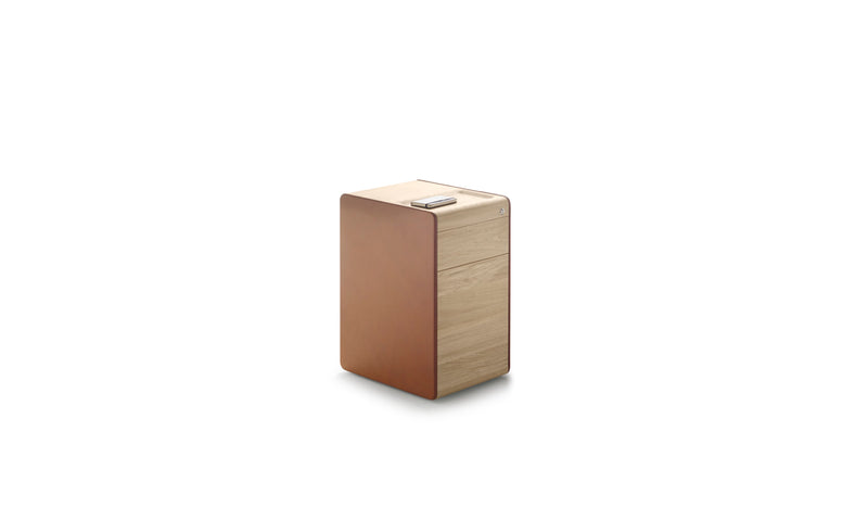 Caisson bureau Heldu, trois tiroirs