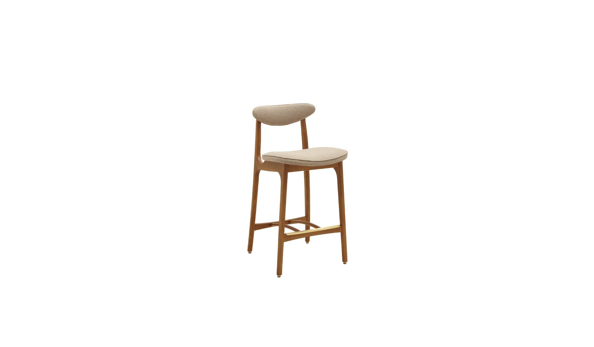 Iconic 200-190 Basic counter chair, coconut fabric, beige