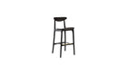 Timber 200-190 Bar Chair in Black Ash Wood