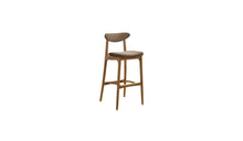 Bar chair 200-190 Basic, bright taupe velvet