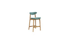 Counter chair 200-190 Basic, mint blue velvet