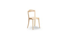 Chaise Bibolina, chêne naturel