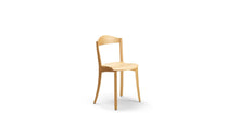 Chaise Bibolina, teinte pur chêne