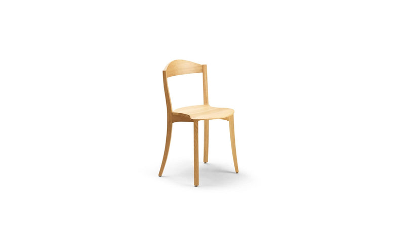Chaise Bibolina, teinte pur chêne