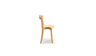 Chaise Bibolina, teinte pur chêne