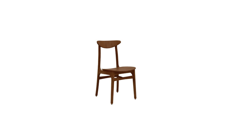 Chair 200-190 Timber in brown ash wood