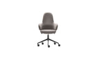 Chaise de bureau Lan, dossier haut, avec roulette