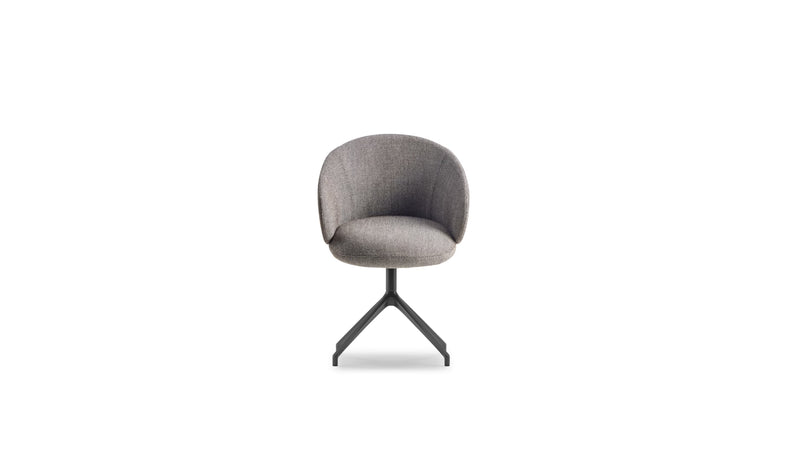 Chaise de réunion Pottolo, piètement fixe