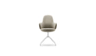 Chaise de réunion Lan, dossier standard