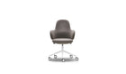 Chaise de bureau Lan, dossier standard, avec roulette
