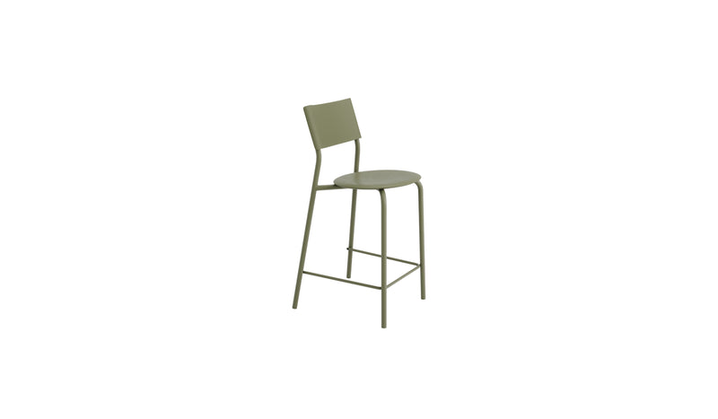 Chaise de comptoir SSDr 65 cm, vert kaki