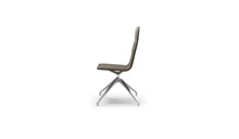 Chaise de réunion Laia, dossier haut, sans accoudoirs