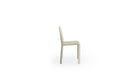 Minimalist design chair Jumpsuite, in natural leather