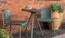 Nami - Designer outdoor chair in recycled plastic, green