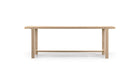 Table Emea, bois massif