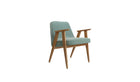 Fauteuil-366 - Fauteuil, tissu velours, bleu menthe--NOVINEA-366 CONCEPT