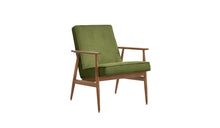 Fauteuil-Fox - Fauteuil lounge, tissu cord, vert--NOVINEA-366 CONCEPT