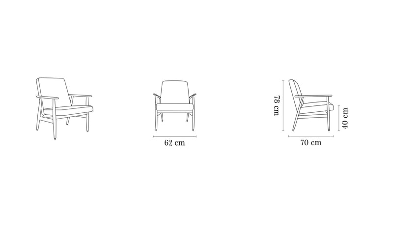 Fauteuil-Fox - Fauteuil lounge, tissu marbré, blanc--NOVINEA-366 CONCEPT