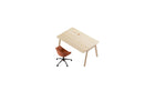 Table de travail Heldu, 1 personne