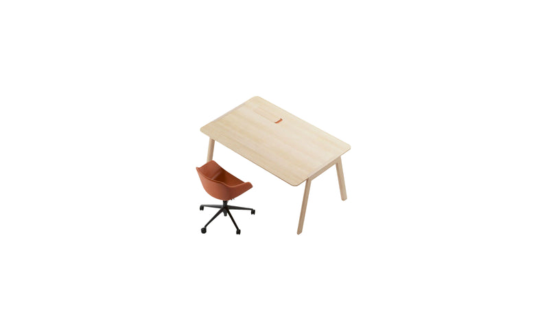 Table de travail Heldu, 1 personne
