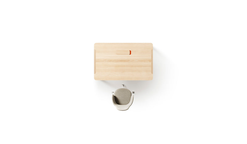 Table de travail Heldu, 1 personne