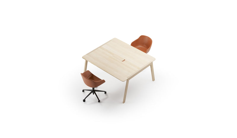 Bureau bench Heldu, 2 personnes