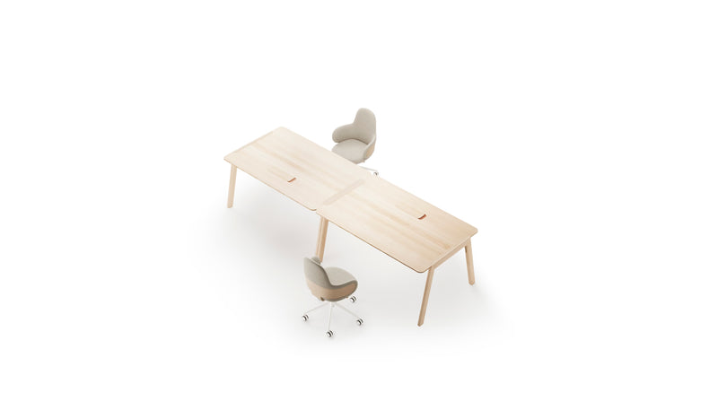Table de travail Heldu, 2 personnes
