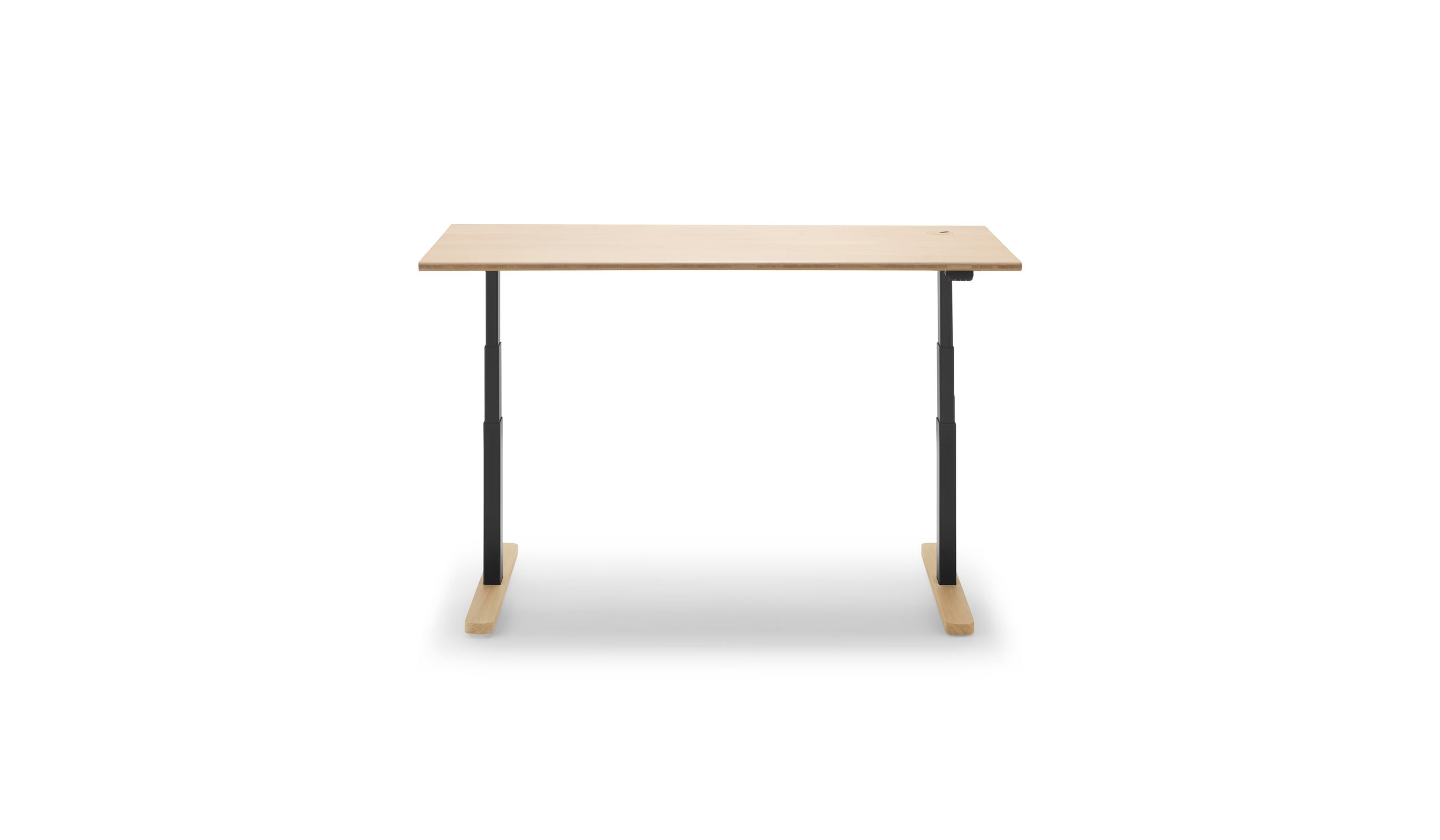 Bureau Igan, réglable en hauteur, 140 cm