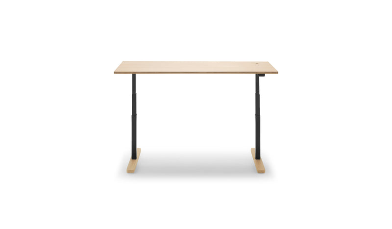Bureau Igan, réglable en hauteur, 180 cm
