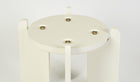 Ipanema Minimalist Side Table, Shaded Bleached Oak Finish